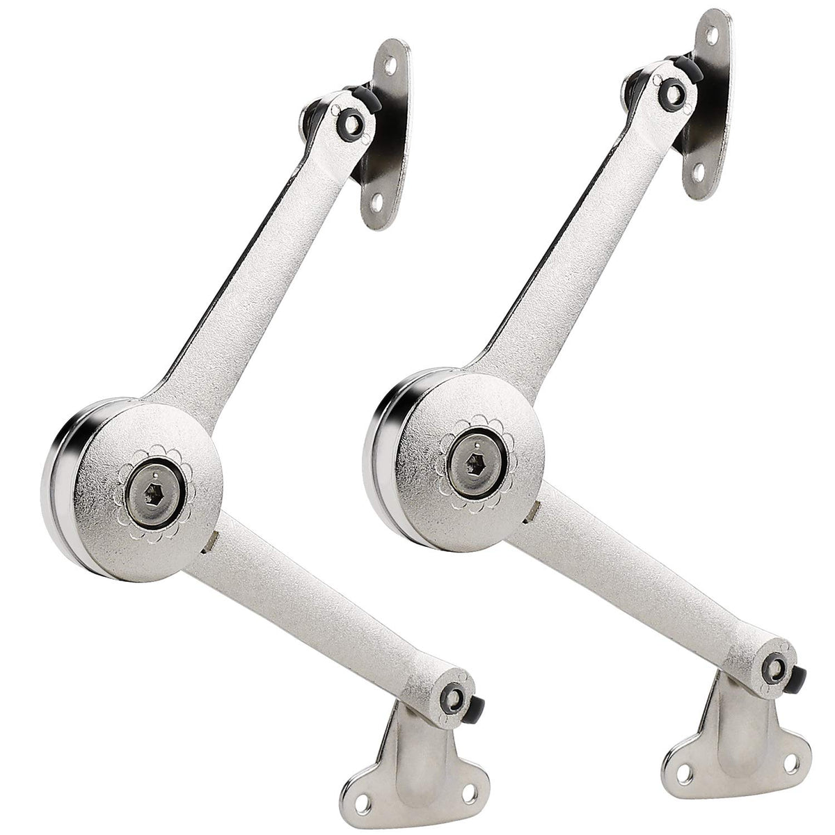 RUYUFE lid support hinge on a toy box lid with soft-close action