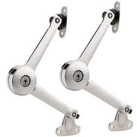 RUYUFE lid support hinge on a toy box lid with soft-close action