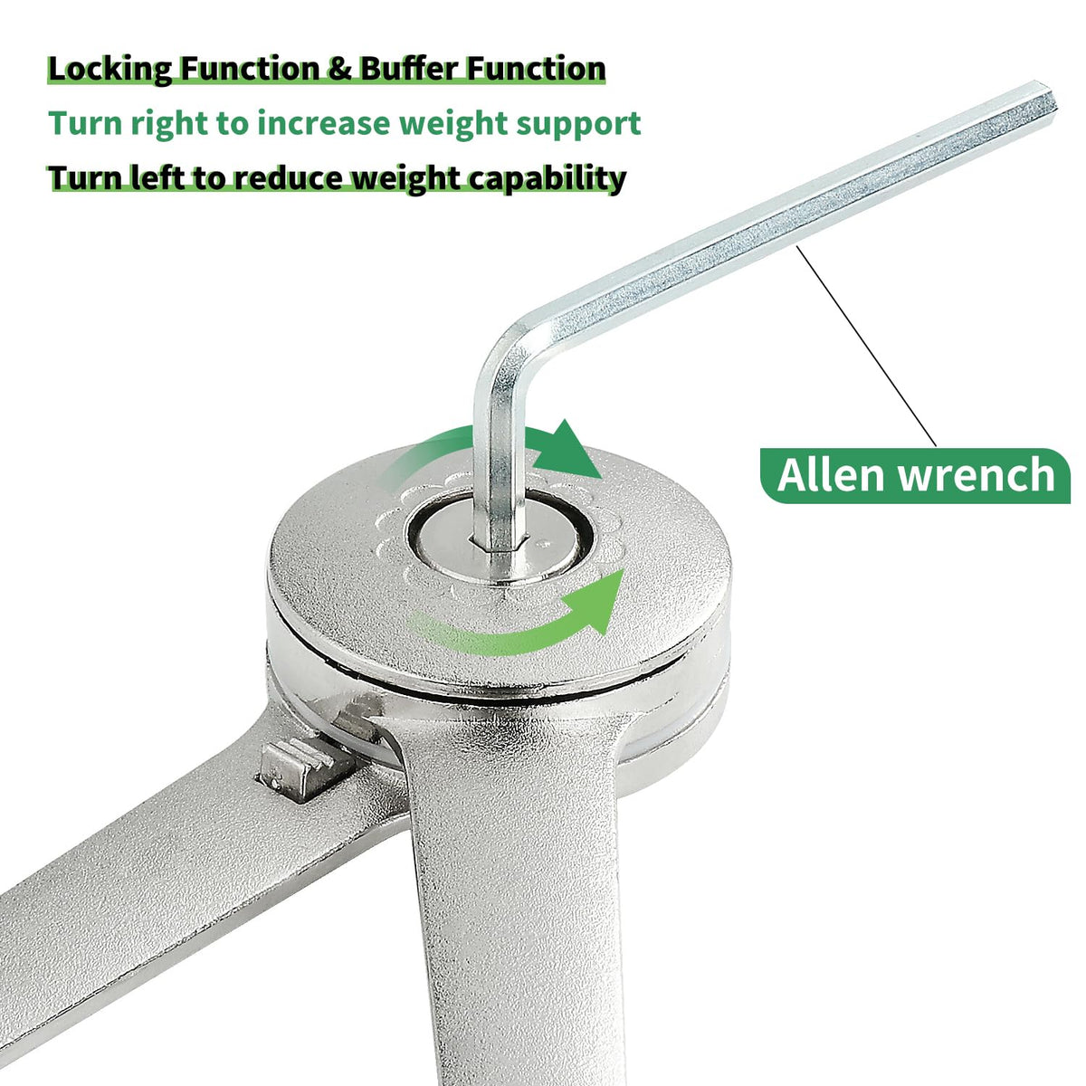 RUYUFE lid support hinge mounted on cabinet side for quiet operation