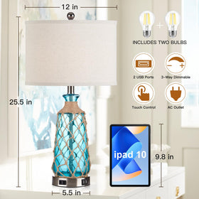 Ruzectt LED bulbs included deliver bright, energy-efficient light.