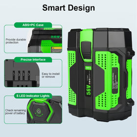 Ruzixt 56V tools compatibility list highlights broad compatibility.
