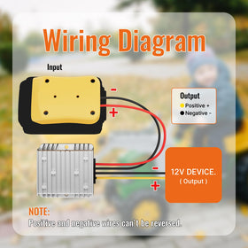 RVBOATPAT buck converter for LED strips or robotics