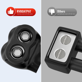 RVBOATPAT rich gauge compatibility within a single housing