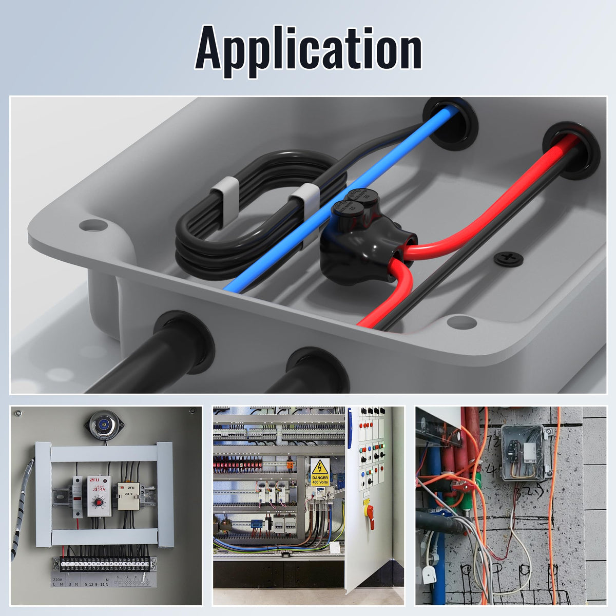 RVBOATPAT safety-focused insulated connector reduces overheating risk