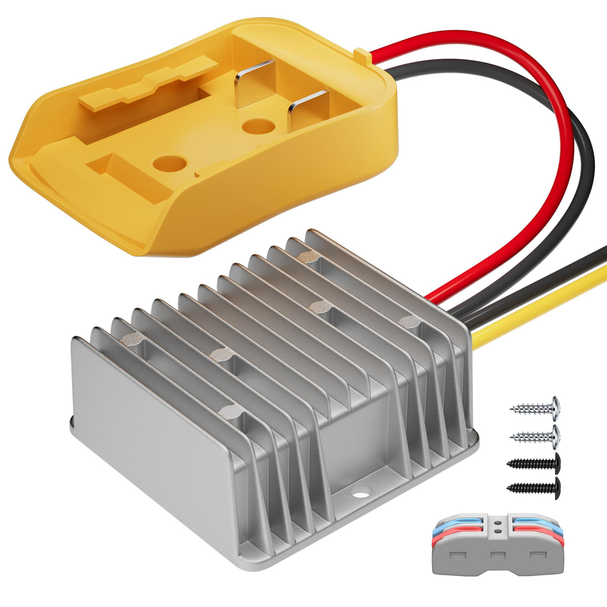 RVBOATPAT step-down converter dewalt 20V to 12V for compact DIY power