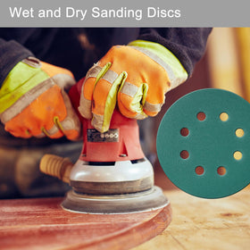 Rvetol 5-inch 8-hole sanding disc 2000 grit for final polish