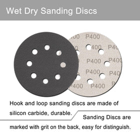 Rvetol 8-hole dust extraction design for faster changes and cleaner surfaces