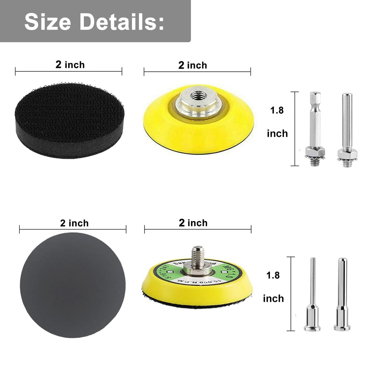 Rvetol abrasive film blends aluminum oxide and silicon carbide for durability.