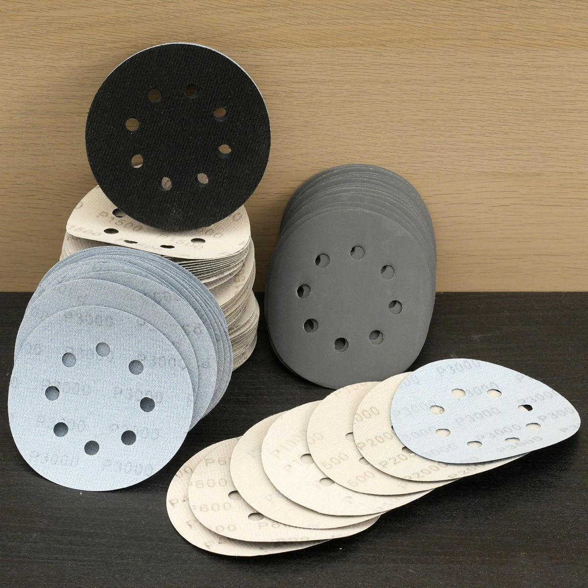 Rvetol 3000 grit discs deliver ultra-smooth final results