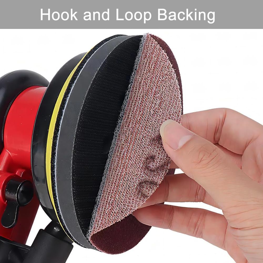 Rvetol discs with clear grit markings on back for quick identification