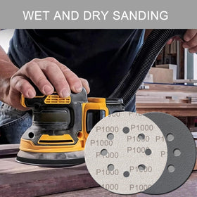 Rvetol hook-and-loop backing enables quick changes and reduced disc waste