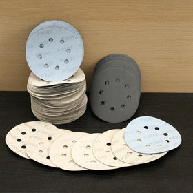 Rvetol multi-material sanding for wood, metal, and automotive prep