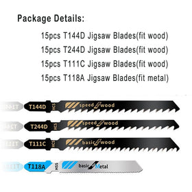 Rvetol T111C wood blade designed for smooth, accurate carpentry cuts