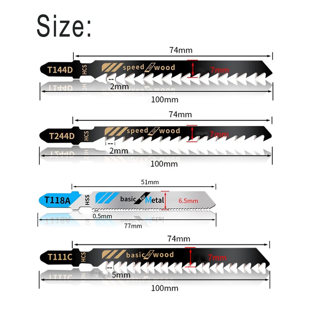 Rvetol T144D wood blade delivers clean straight cuts in hardwood and softwood