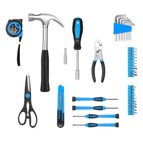 RVOGJP claw hammer provides sturdy leverage for furniture assembly.