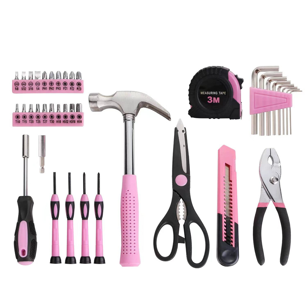 RVOGJP screwdriver bits and bit driver for versatile fastening tasks.
