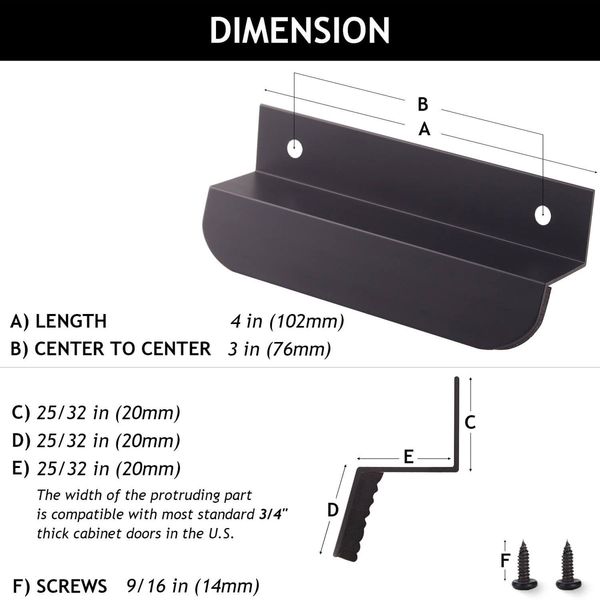RVPEKUPE adhesive option allows quick no-drill setup