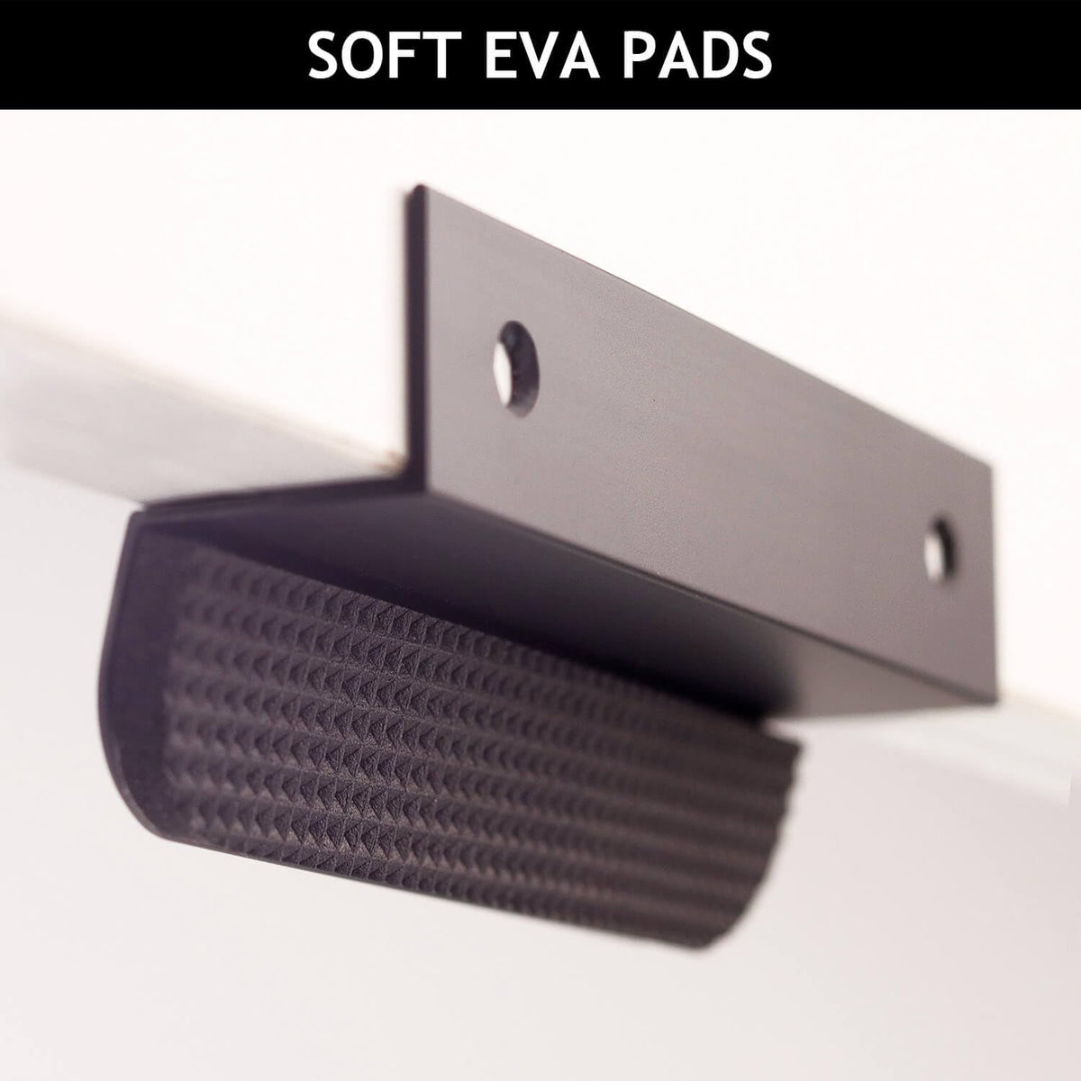 RVPEKUPE soft-pad toe contact surface protects toes during use