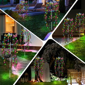 RWNXKARN two-height yard lights let you tailor height for paths