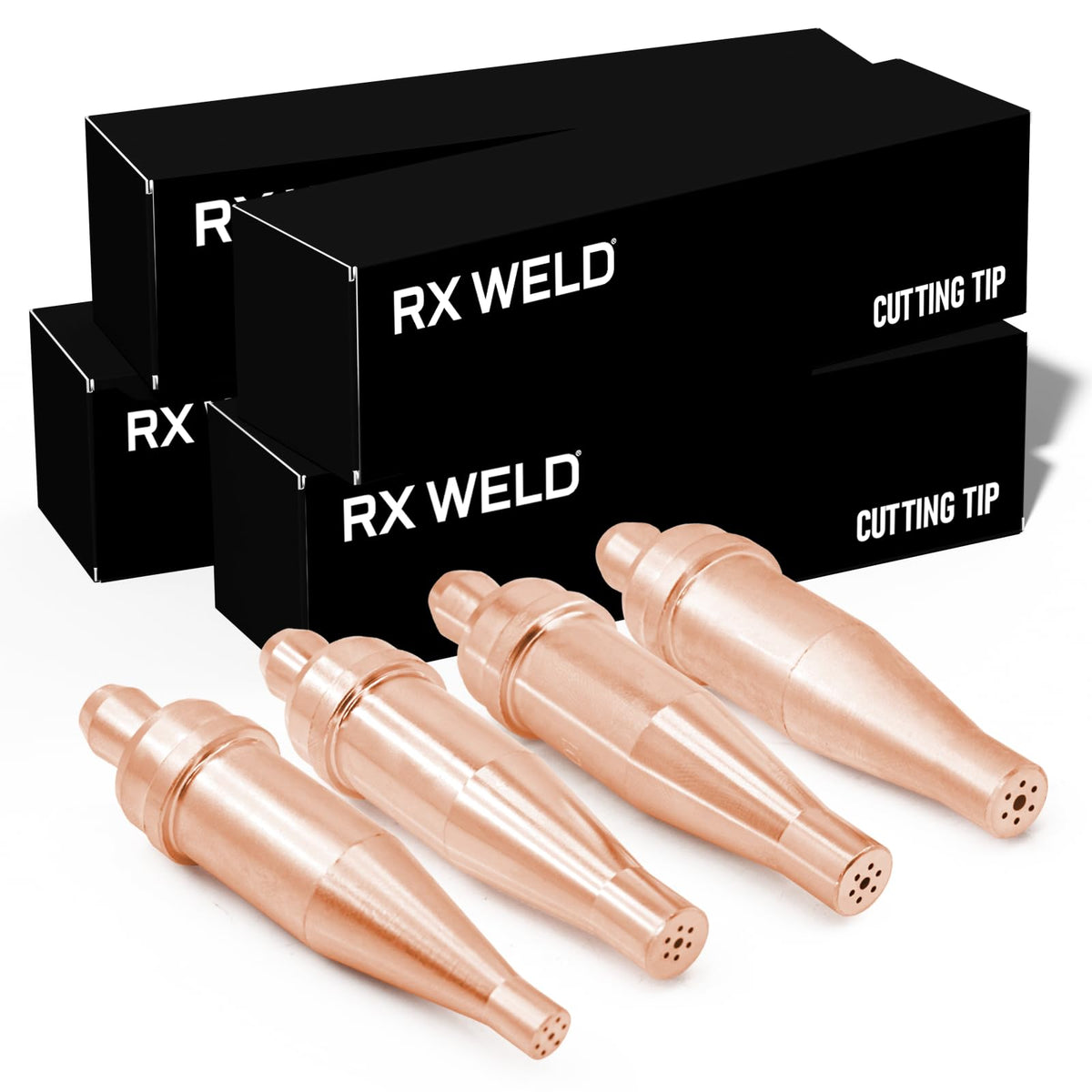 RX WELD 1-101 tip size 0 for precise acetylene cutting results.