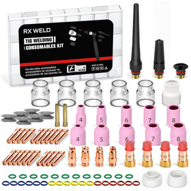 RX WELD 87PCS TIG torch kit viewed as a versatile solution for diverse welding tasks.