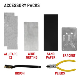 RX WELD ABS, PP, PE compatibility supports repairs across plastics.