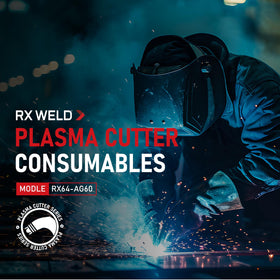 RX WELD AG60P packaging suited for DIY workshops and small projects