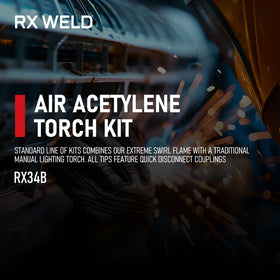RX WELD professional setup supports consistent performance in workshops.