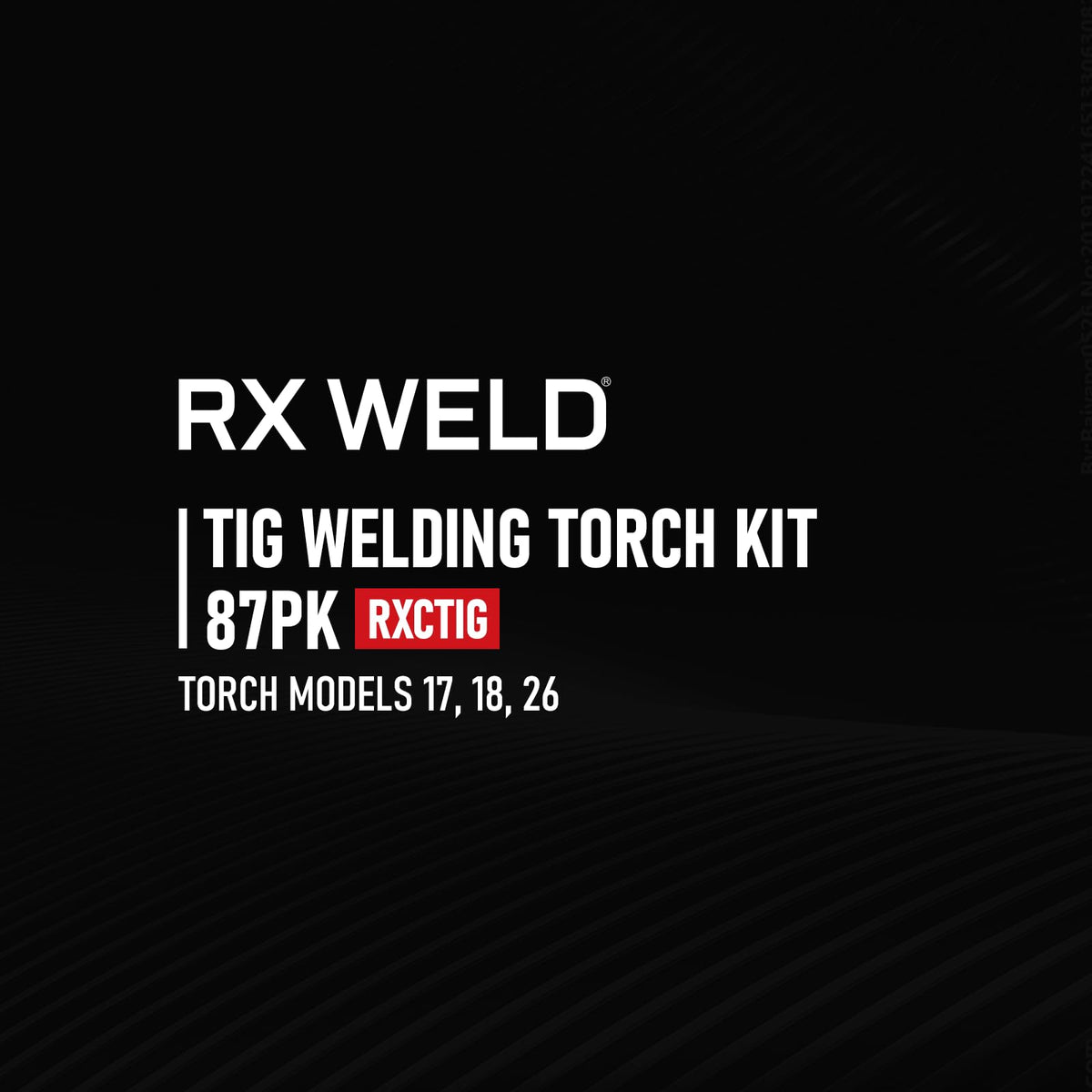 RX WELD shows conductive performance close to 2% thoriated tungsten across AC/DC.