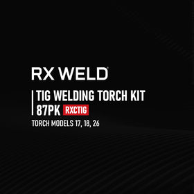 RX WELD shows conductive performance close to 2% thoriated tungsten across AC/DC.
