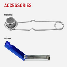 RX WELD ergonomic kit components support comfortable, repeatable performance.