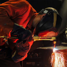 RX WELD 4-piece set covers sheet metal to plate tasks.