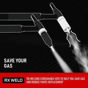 RX WELD high-conductivity consumables deliver reliable AC/DC performance