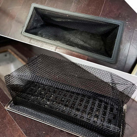 RXSIAT floor register trap six-pack ready for replacement use