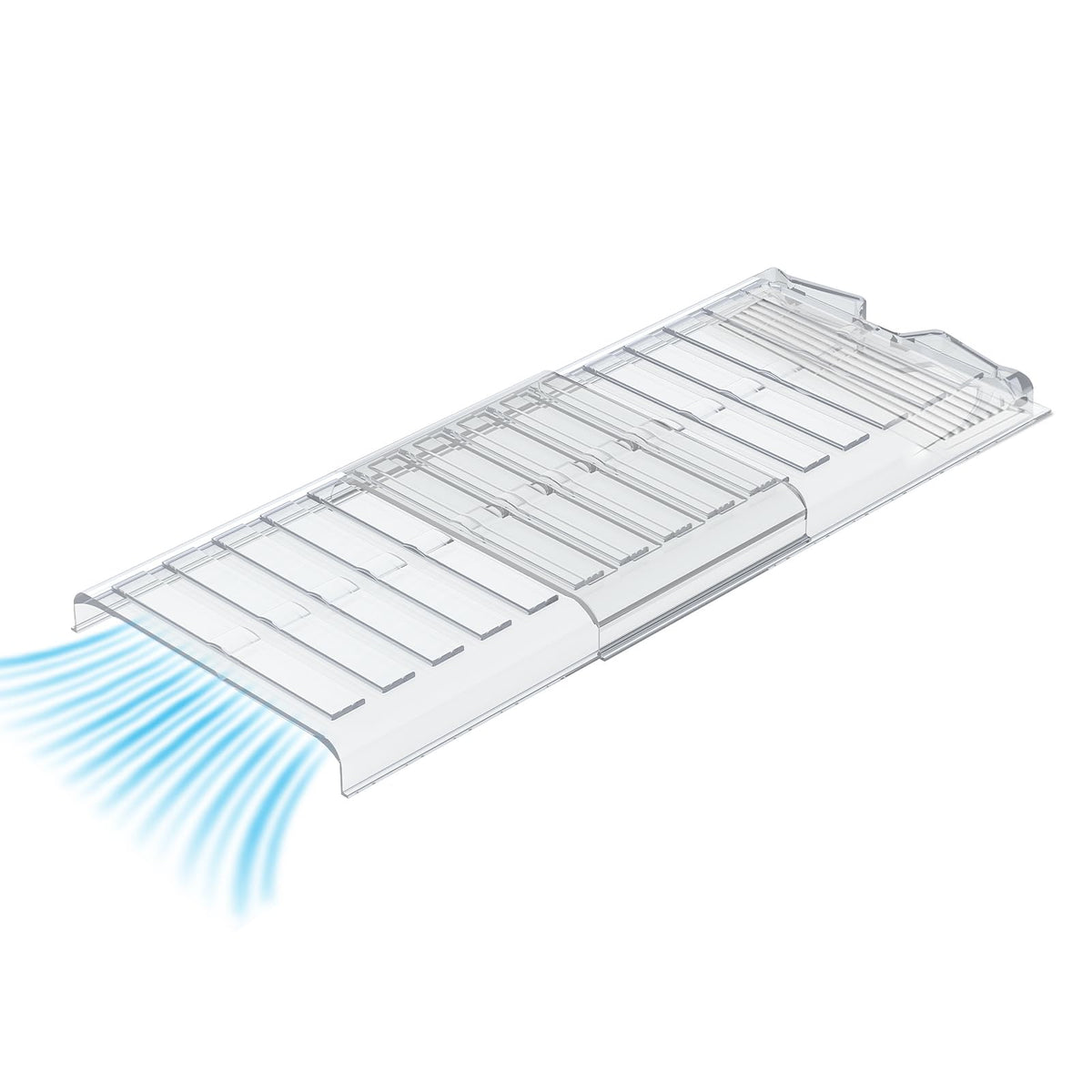 RXSIAT magnetic vent extender under furniture redirects room air
