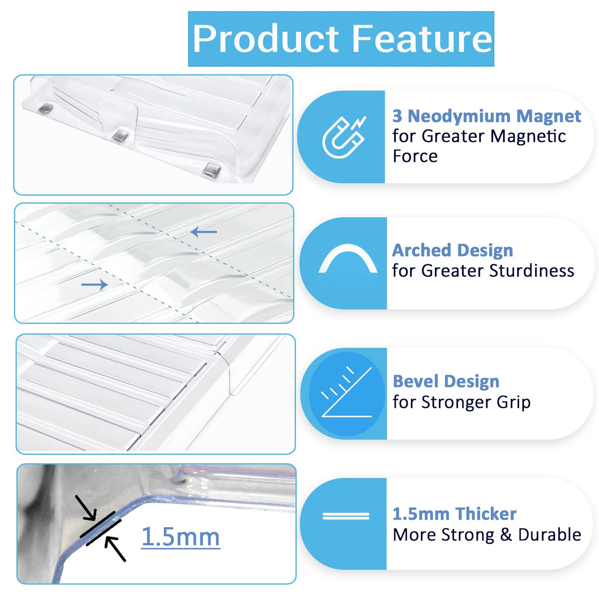 RXSIAT works on carpet and hardwood floors for versatile use