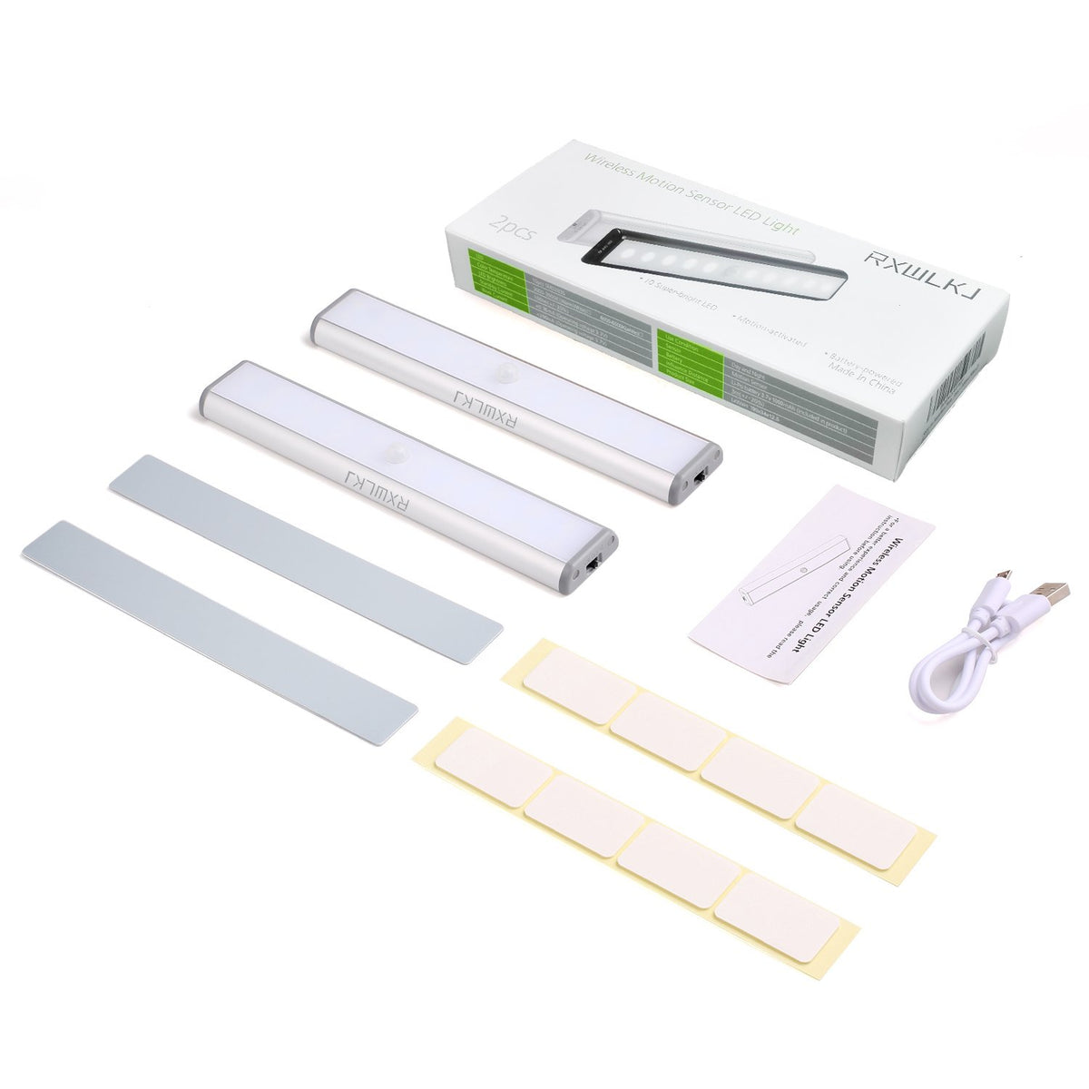 RXWLKJ compact design blends discreetly into modern interiors.