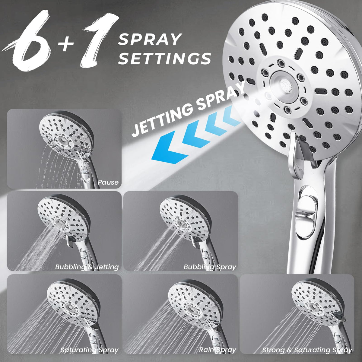 Ryamen chrome polished finish adds modern shine and easy maintenance