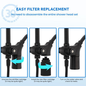 Ryamen compatibility with 10-inch shower head ensures proper fit and performance.