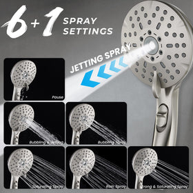Ryamen 59-inch stainless steel hose offers extra reach
