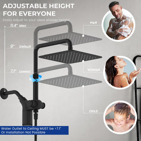 Ryamen replaceable filter cartridge keeps water quality fresh