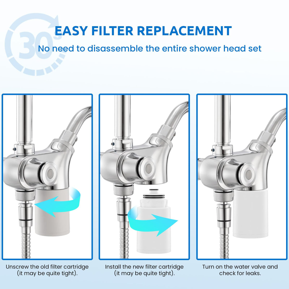 Ryamen 2-pack installation demo showing quick 30-second replacement