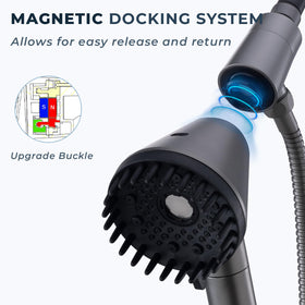 Ryamen six spray modes: easy switch for personalized comfort and coverage.
