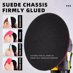 RYCUBRE includes 12 sanding sheets for immediate use.