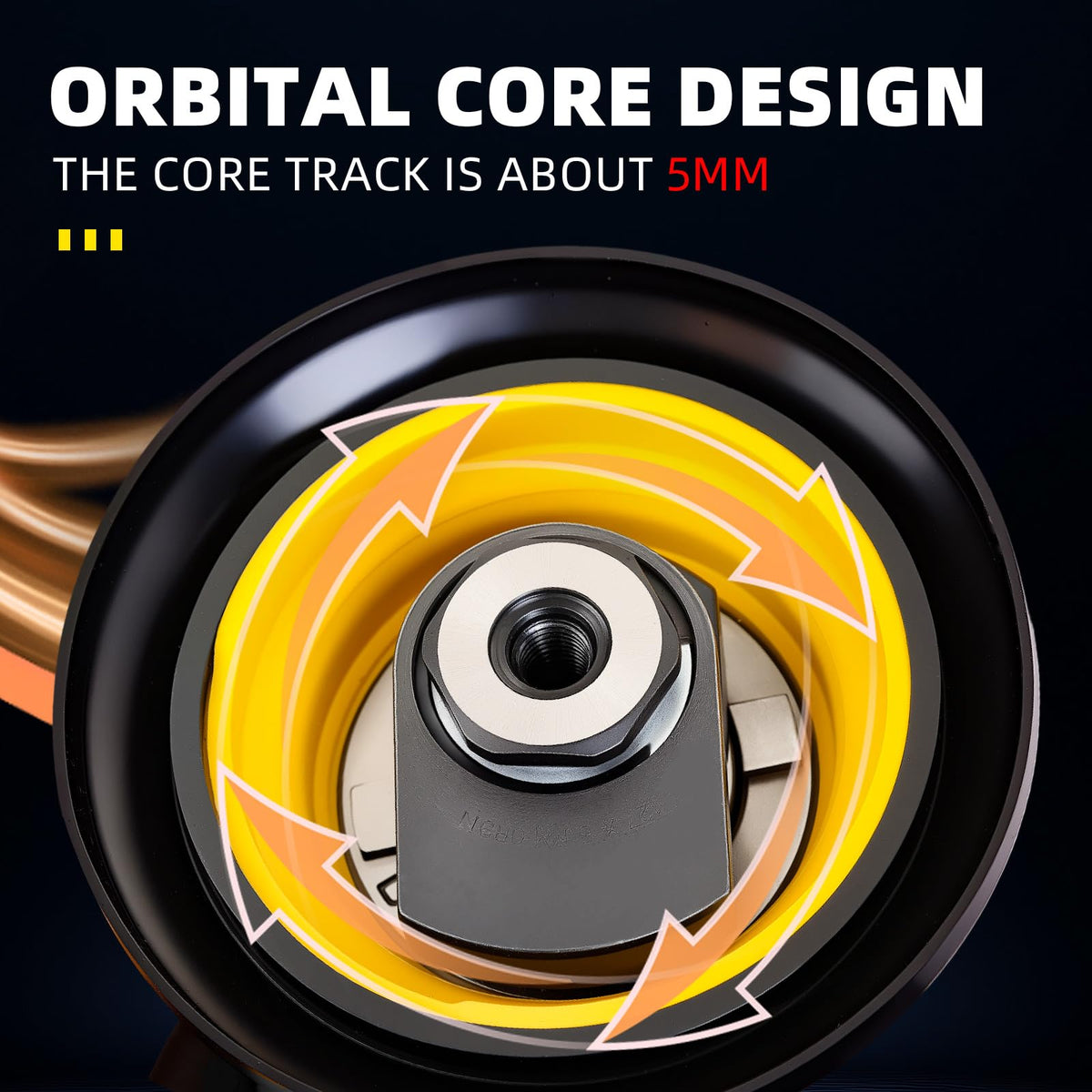 RYCUBRE noise reduction technology keeps your workshop calmer.