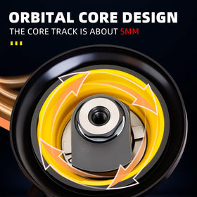 RYCUBRE noise reduction technology keeps your workshop calmer.