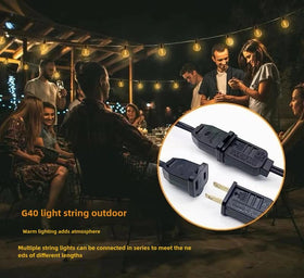 Built-in spare fuse helps maintain lighting with quick replacement.