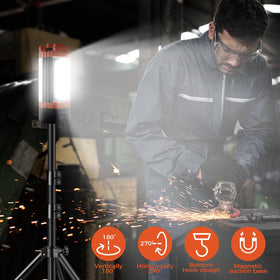 Rylpoint dimmable brightness modes adapting to different environments