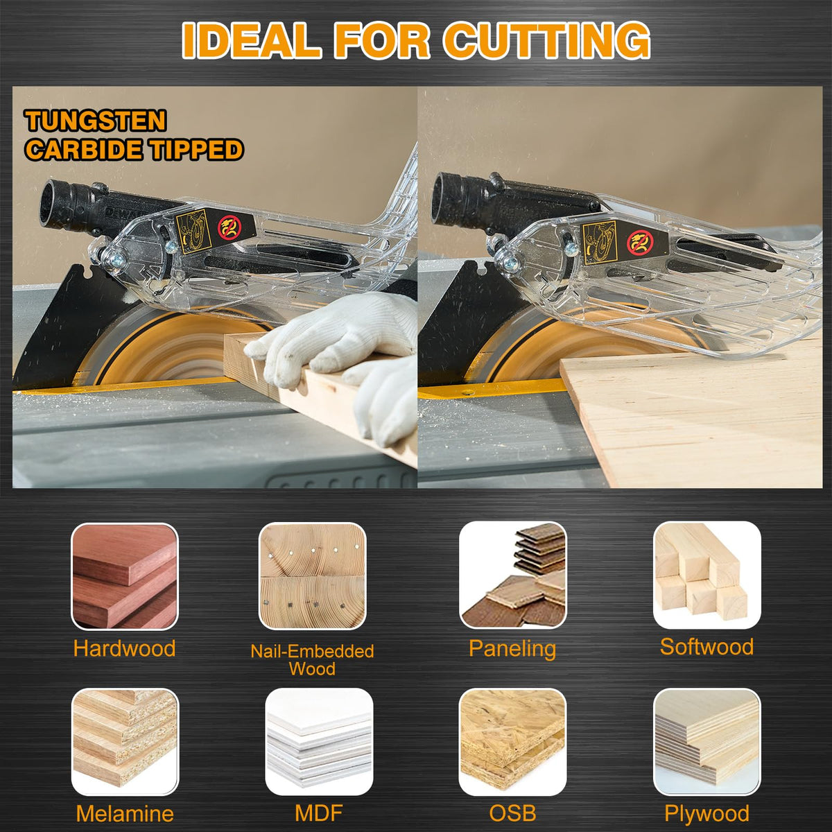 Ryltanks blades fit most 5/8 inch arbors across brands