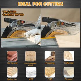 Ryltanks blades fit most 5/8 inch arbors across brands